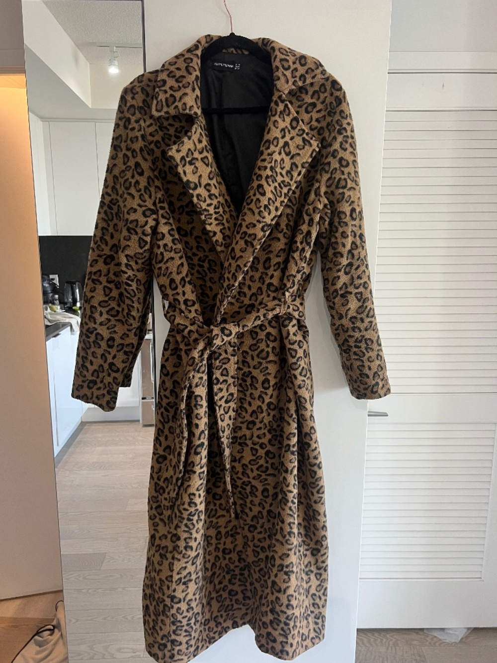 Leopard trench